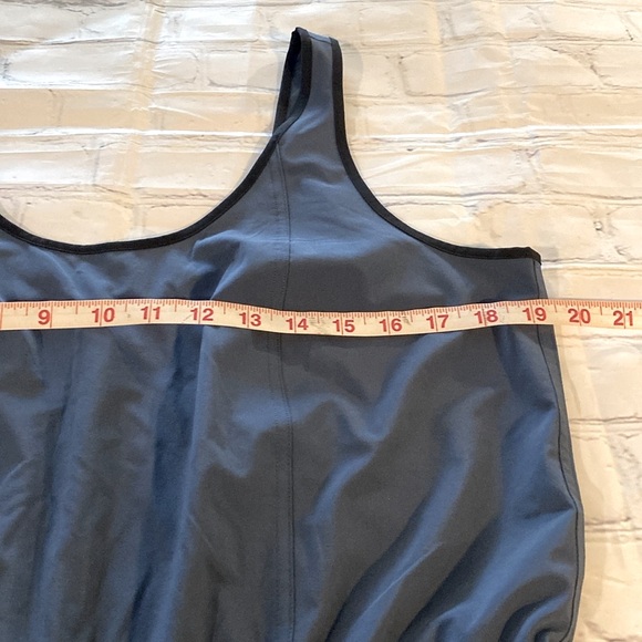 Athleta Unbound Jumpsuit Blue jogger medium - Picture 12 of 16